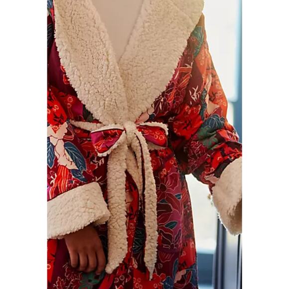 Anthropology Women's Robe, Size M/L - Picture 3 of 6